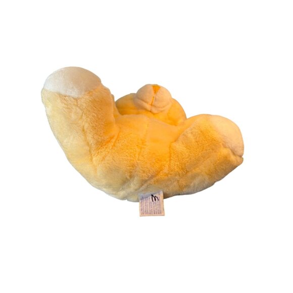 Crib Pals Vintage 1988 Yellow Wind up Musical Teddy Bear Plush WORKS - Picture 6 of 10